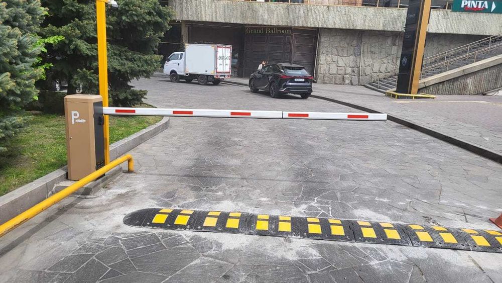 Шлагбаум орнатамыз, распознавание номеров автомобилей