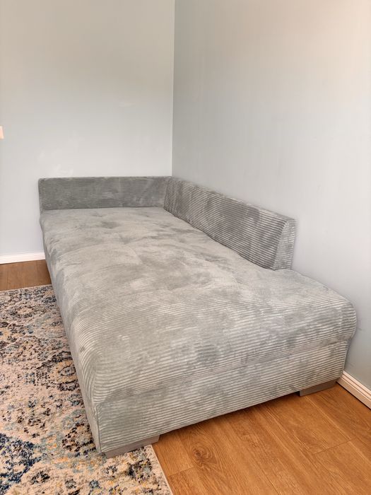 Canapea colț ca noua, material premium