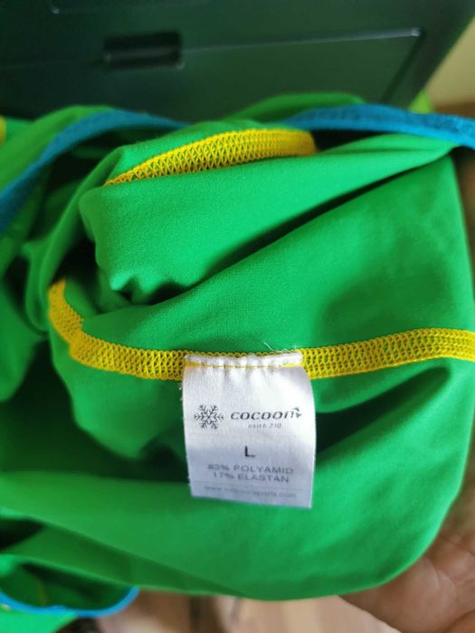 Bluza tehnica Cocoon Ergonomic L si tricou Mammut S outdoor