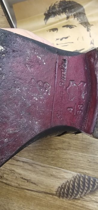 Pantofi de lux Stefan Burdea – Realizați pe comandă (Bespoke), Mărimea 41