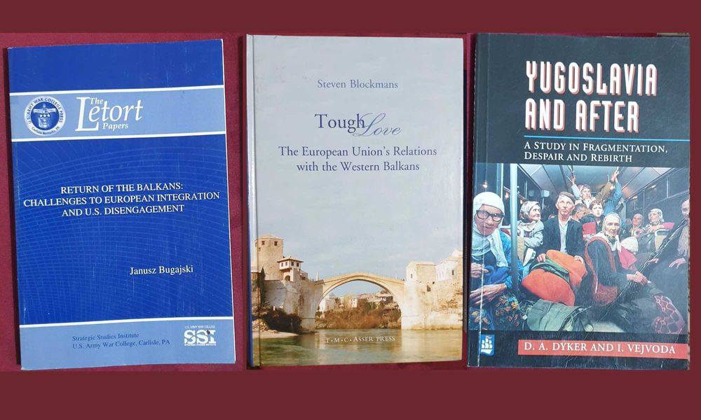 Изт.Европа - история, геополитика, тенденции, перспективи - 13 книги