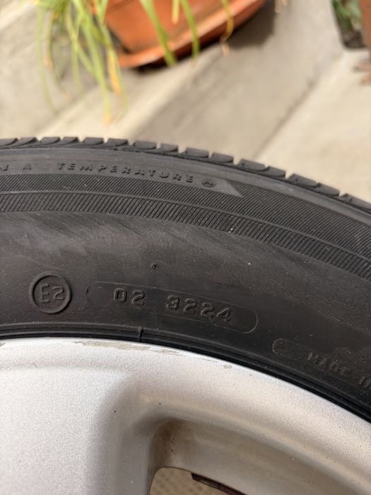 Set de jante cu cauciucuri 195/65 R15