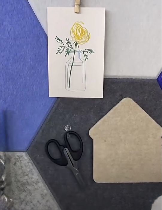 Декор на стену 10 элементов