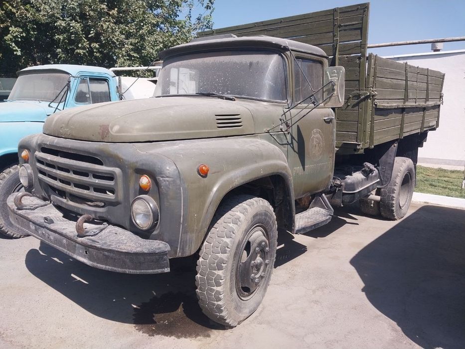 Зил-130 бортли, бензин газ