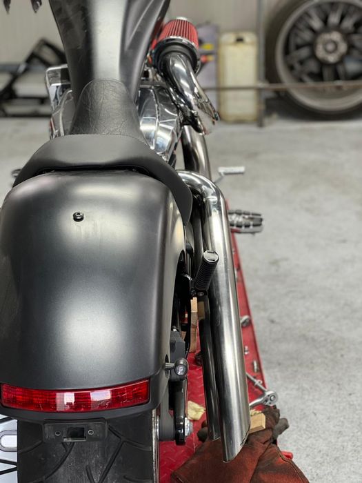 Tobe-evacuari custom Fury - interstate , Sabre