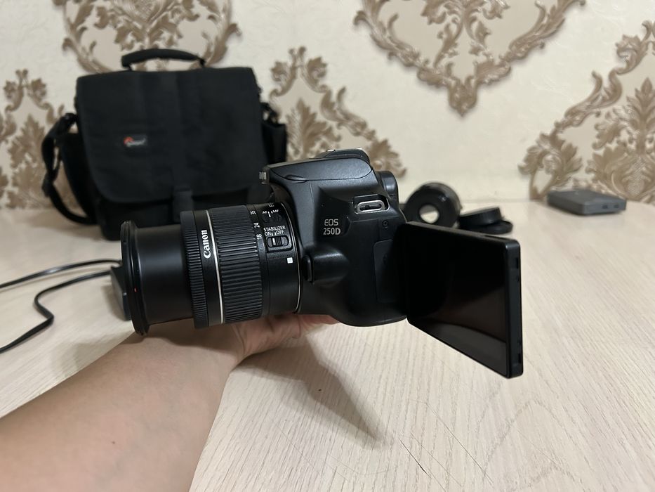 Canon EOS 250D EF-S 18-55 IS STM kit