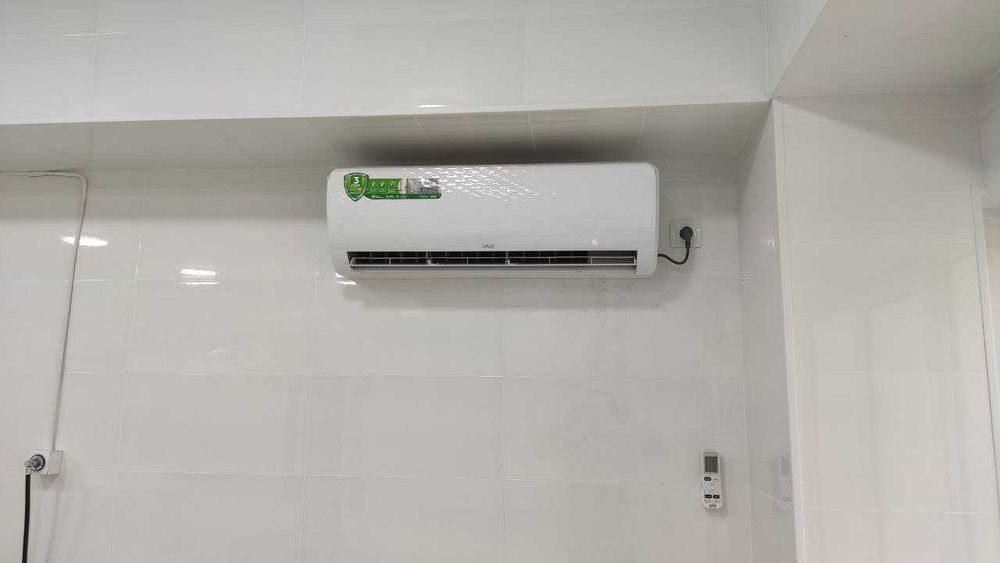 Konditsioner Ustanovka