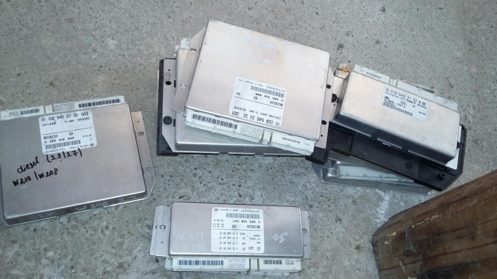 ESP модул, ESP блок за Мерцедес