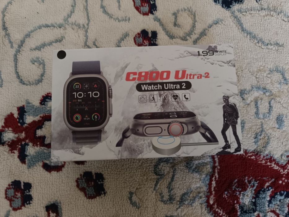 Смарт часы Watch Ultra 2