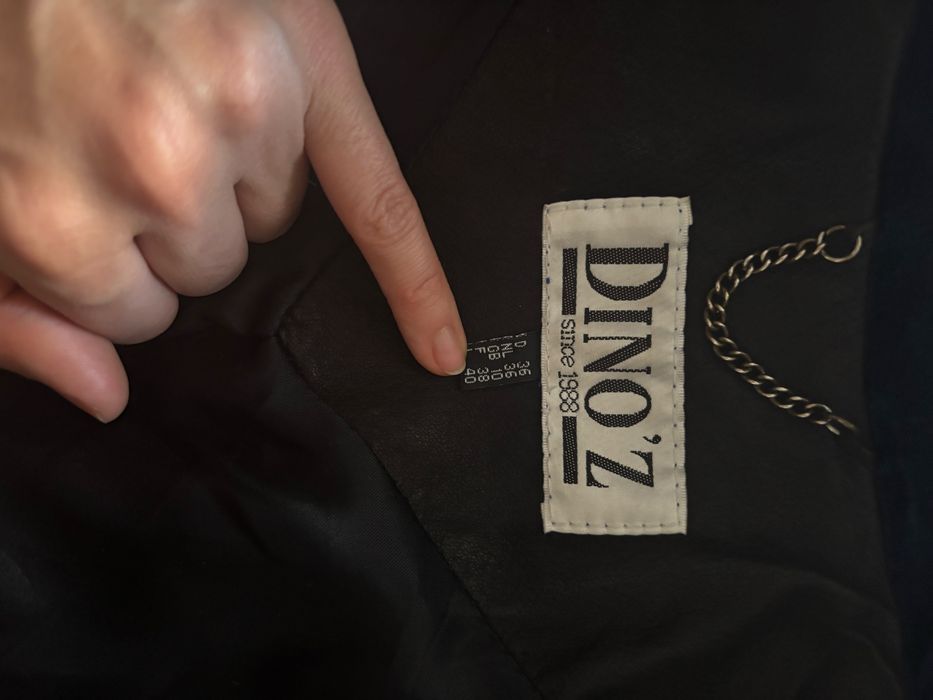 Винтидж яке с бродерия и орнаменти, естестеена кожа и велур