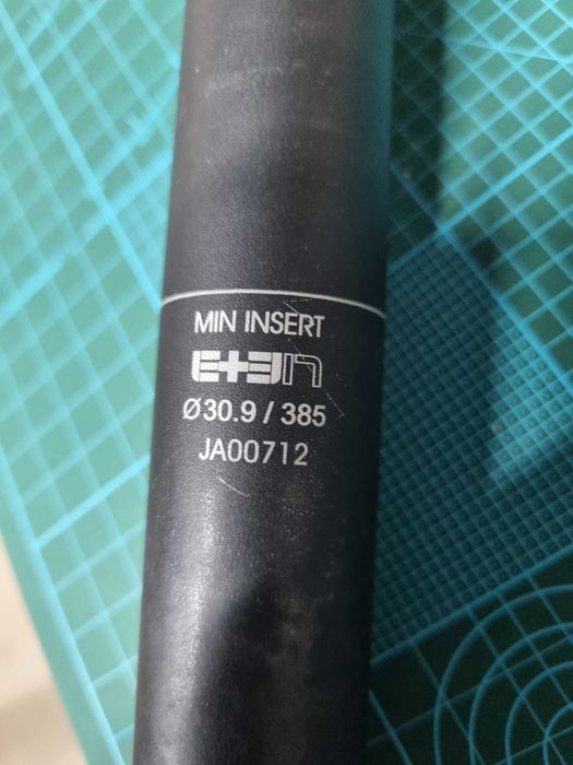 Tija sa (dropper post) KS E TEN 30.9 x 385mm / 100mm