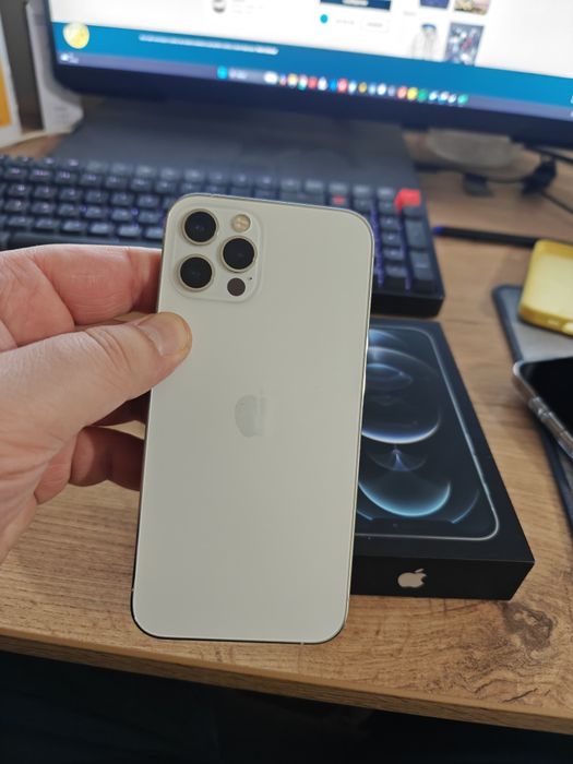 Iphone 12 pro 256 gb silver