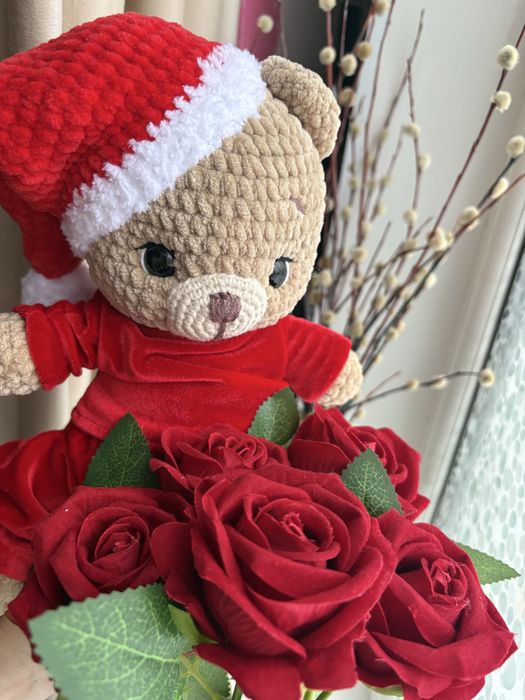 Мишка дед Мороз