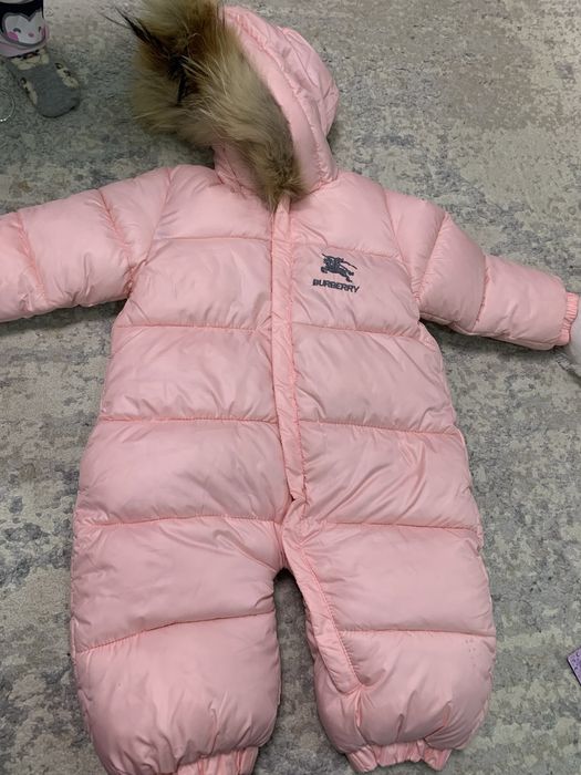 Детский комбинезон