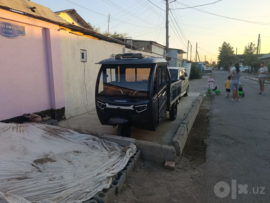 Грузовой трёх колесный