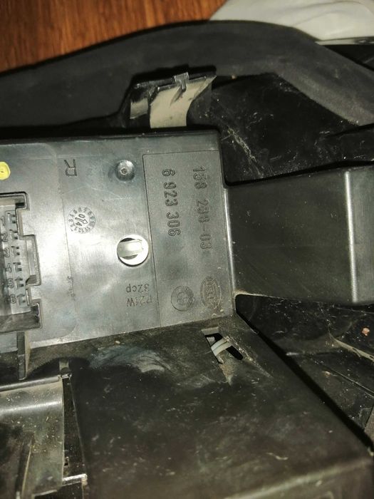 Оригинален ляв стоп BMW E60-опушен