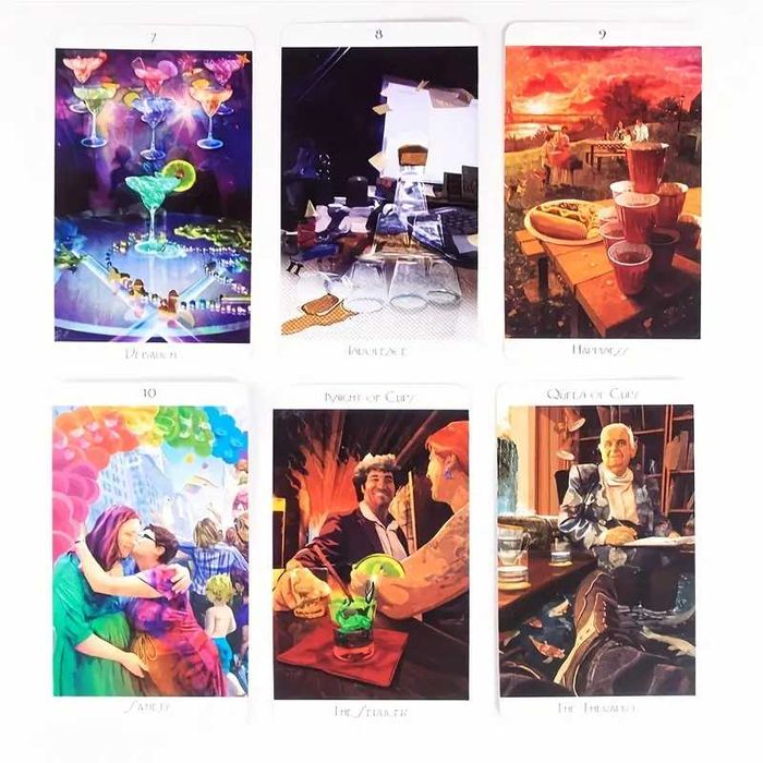 Таро. The Unfolding Path Tarot, The Urban Tarot, Romantic Tarot