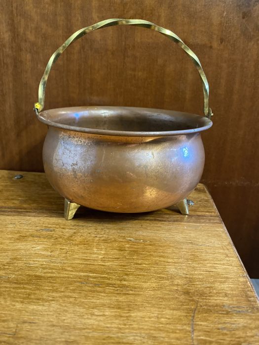 Vas mare din teracotă pentru bonsai ; Vas din bronz  pentru bonsai