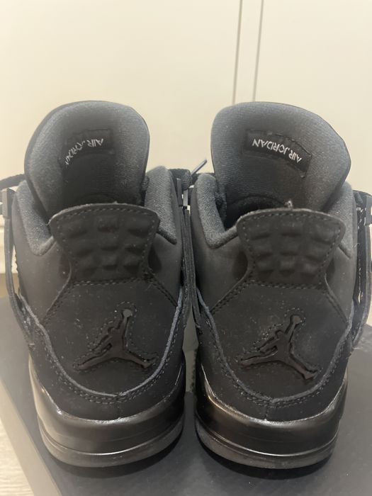 Adidasi jordan 4 black cat
