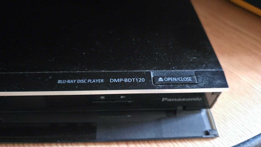 Blu ray player Panasonic