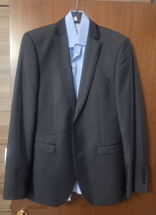 Sacou Debenhams + camasa Suvari mărimea S