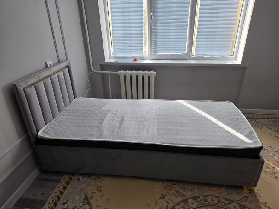 Новая кровать, односпальная