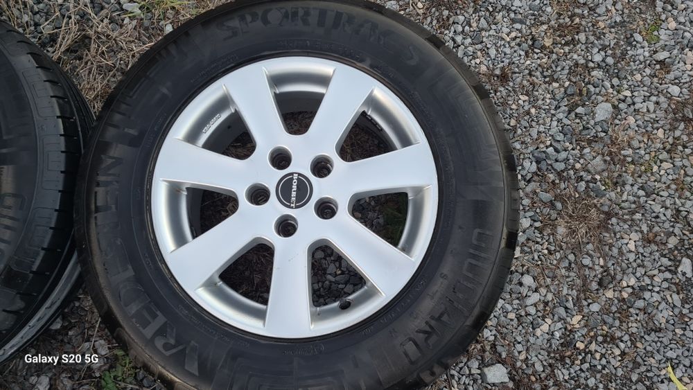 Джанти BORBET 5/114.3 Toyota,Honda,Suzuki 5x114.3