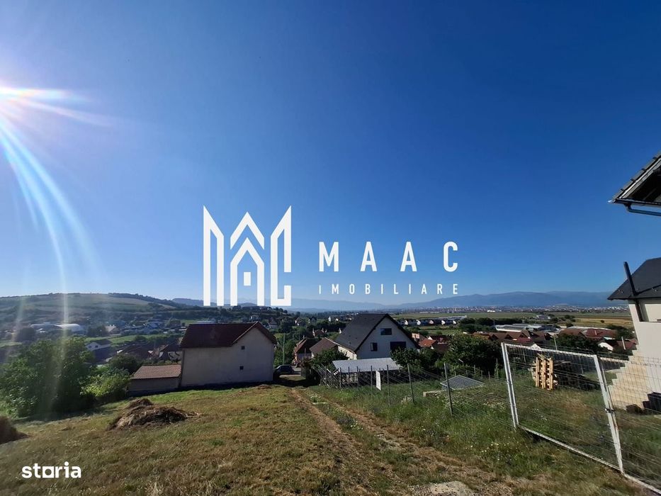 Teren intravilan I 750mp I Utilități I Front 40m I Șura Mare