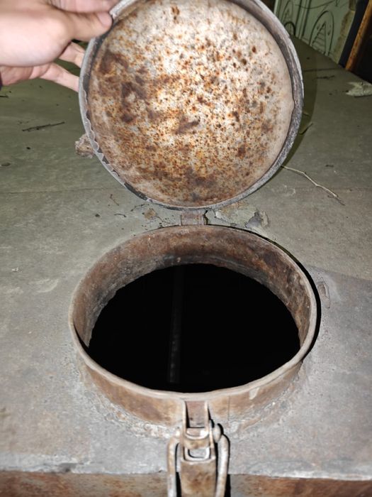 Емкость 4куб использовалась для гсм