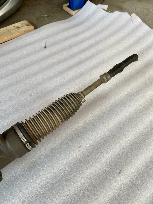 Рулевая рейка датчик на BMW E60 БМВ Е60