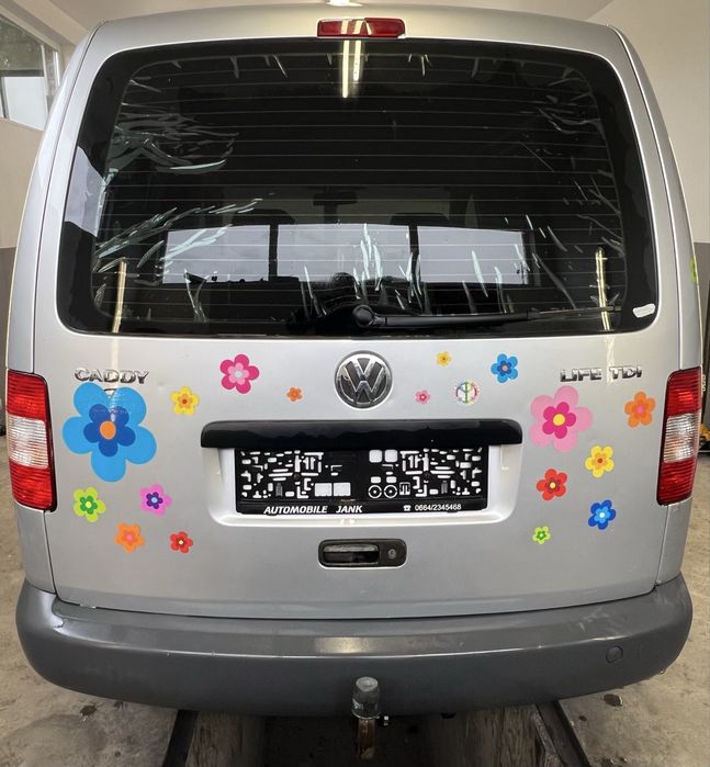 VW Caddy Life 1.9TDi BLS НА ЧАСТИ