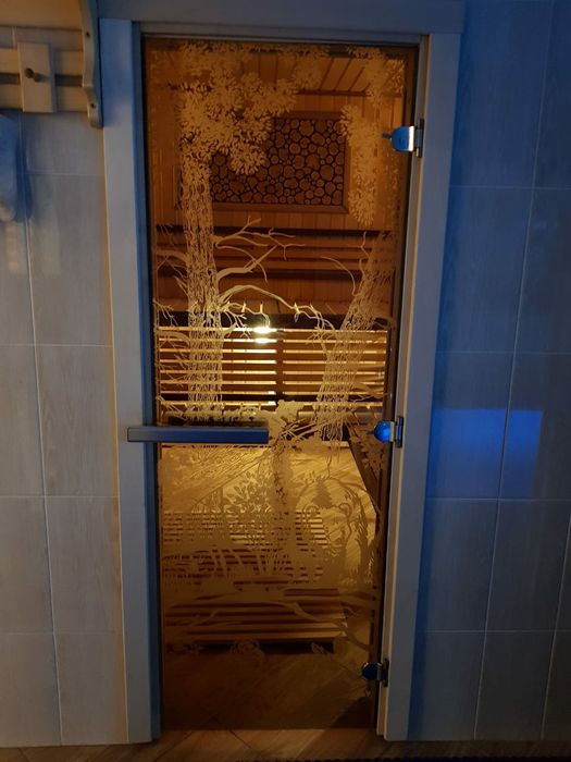 Семейная сауна!!!