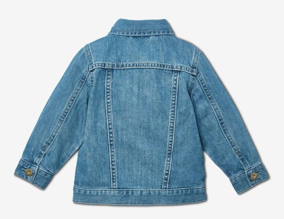 НЕМЕЦКАЯ джинсовая куртка на 4-5-6 лет для девочек и мальчиков.