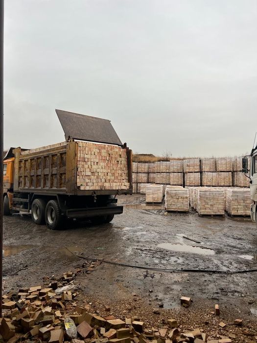 Красный Жженый кирпич