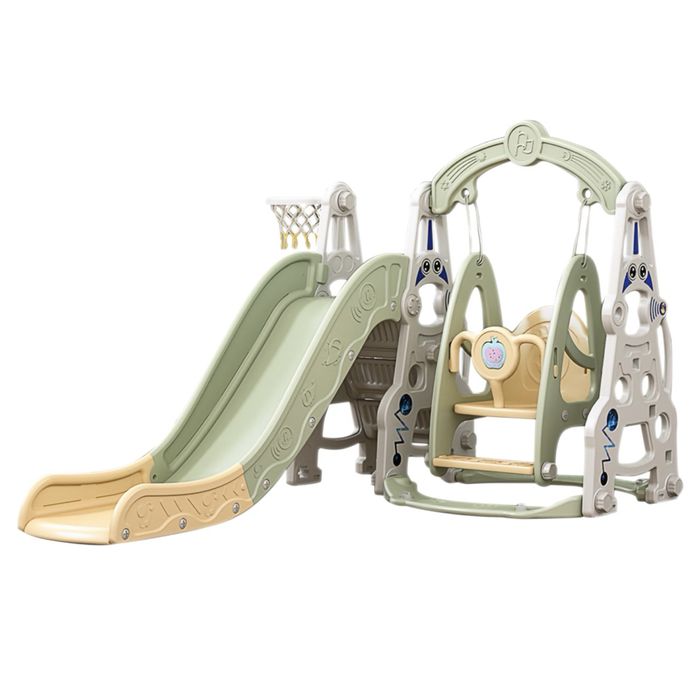 Люлка с пързалка