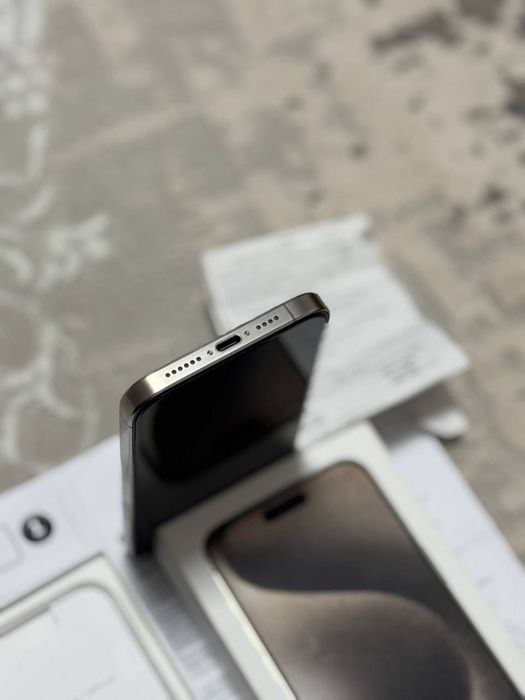 Айфон 15 про макс 256 гиг