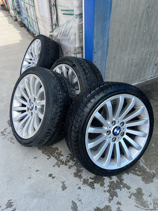 OEM BMW E90 18” Style 189 Wheels – Complete Set