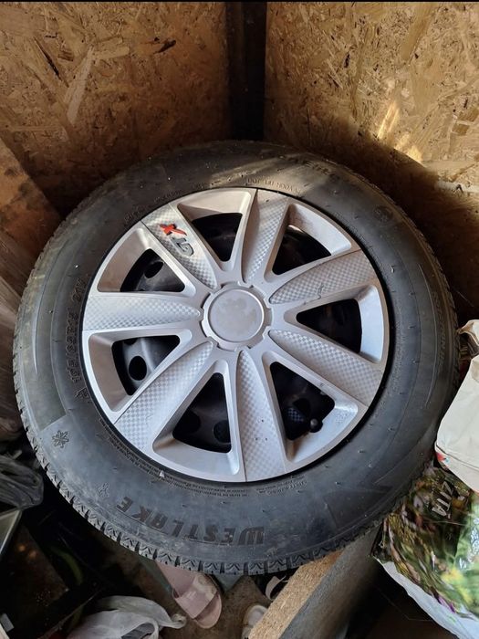 Vand set jante r15