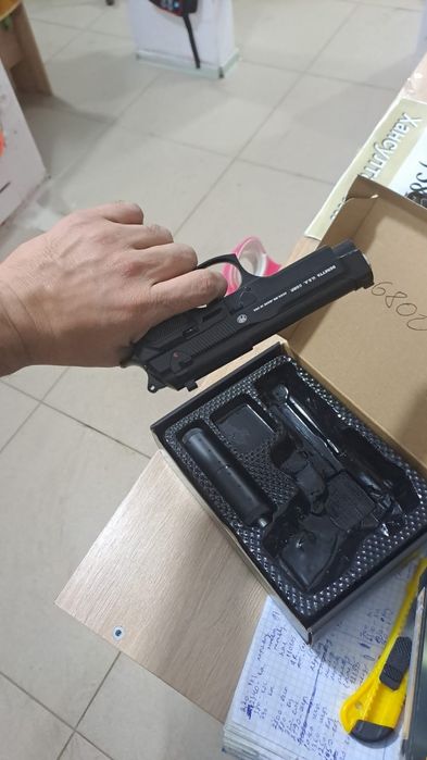 Пистолет метал 6800 тг