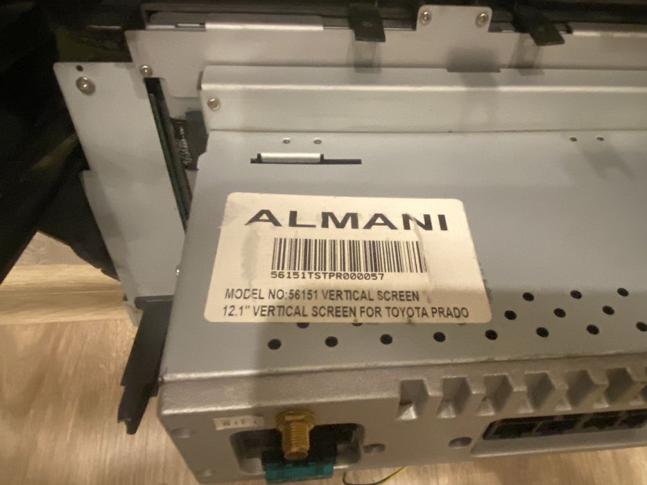 * Toyota PRADO 150 монитор 12 дюйм не включается требуется ремонт