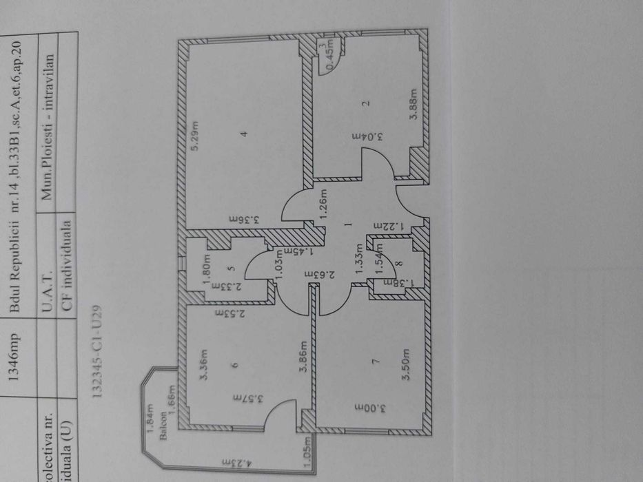 Apartament 3 camere ultracentral