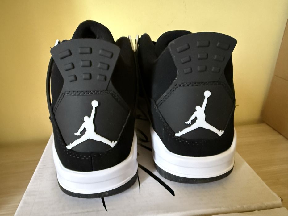 Jordan 4 White Thunder marimea 39, 41, 42, 43, 45, 46