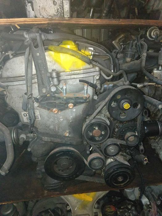 Двигатель X20D1 Chevrolet Epica бек