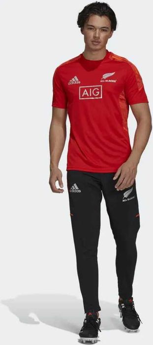 Адидас Adidas All Blacks Rugby New Zealand ръгби долнище долница XL