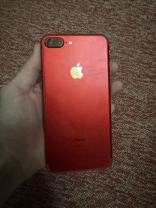Iphone 7plus Red 128gb