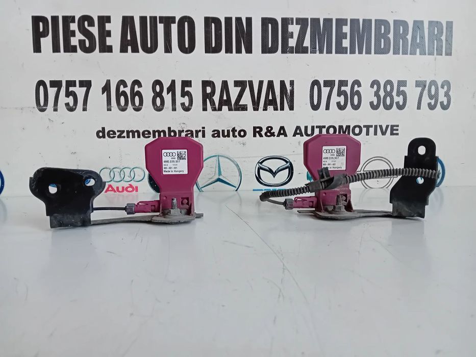 Amplificator Antena Audi A6 4K C8 A7 A4 Q8 Porsche Vw Touareg 4M Cod 4M0035507 An 2018-2024