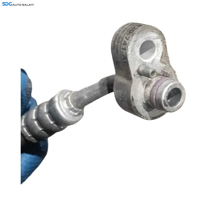Conducta Teava Subtire AC Aer Conditionat Clima Volkswagen Polo 6R 1.4 TDI CUSA 2009 - 2016 Cod 6C0820741AE [M9566]