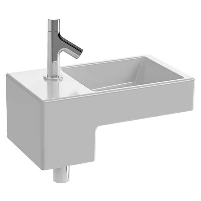 Компактна мивка за баня Jacob Delafon TERRACE EGA012-00 49×28