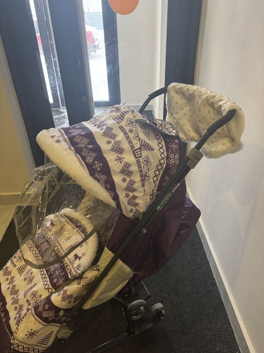 Санки-коляска. .