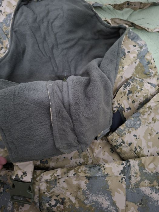 Военная зимняя куртка